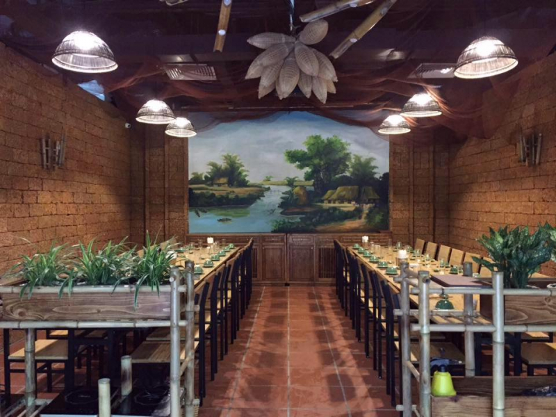 Nhà hàng Sông Quê