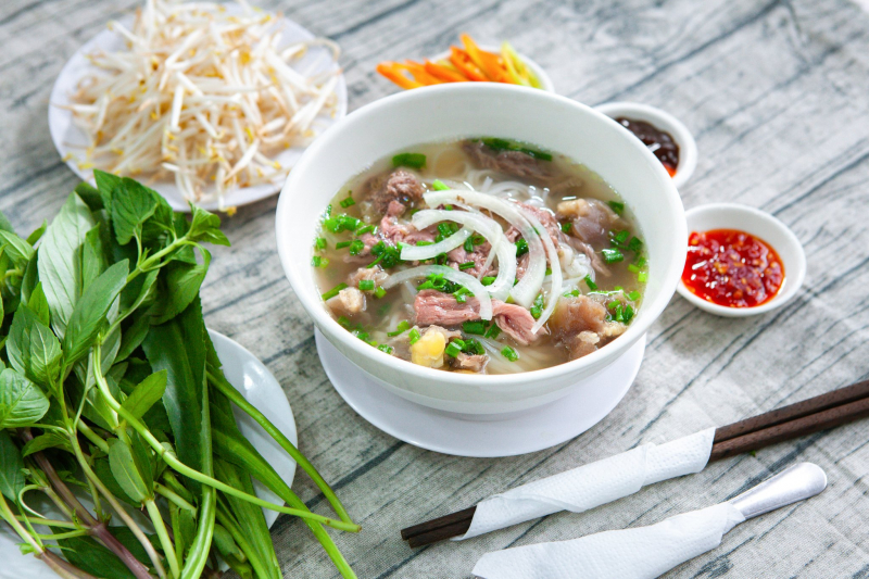 Món phở Hà Nội nổi tiếng trên toàn thế giới