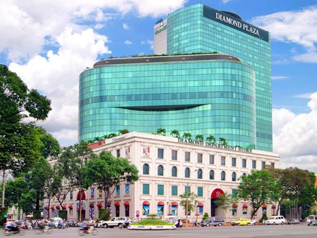 Trung tâm thương mại Diamond Plaza