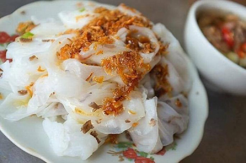 Bánh cuốn nóng 133A Núi Trúc