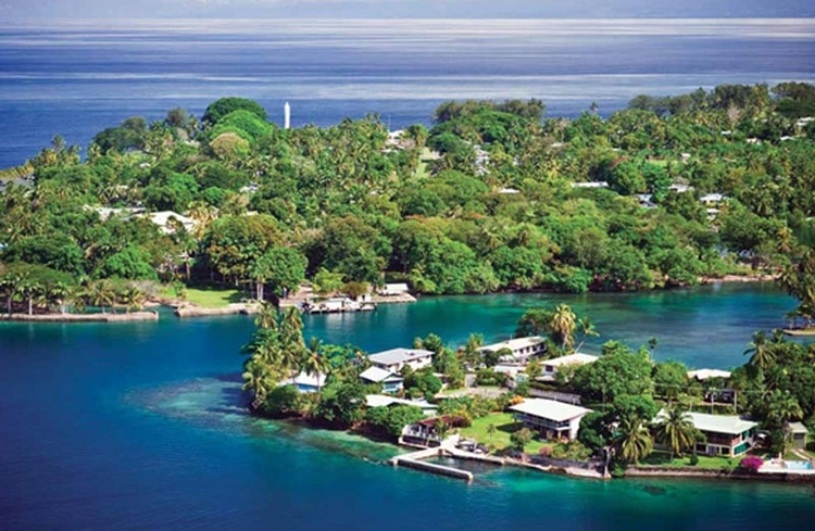 Bãi biển Papua New Guinea