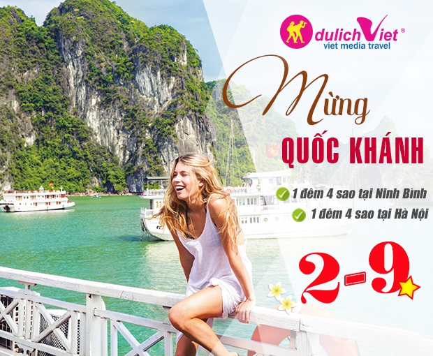 Ưu đãi cực hấp dẫn từ các chùm tour du lịch dịp lễ 2/9 của Viet Media Travel