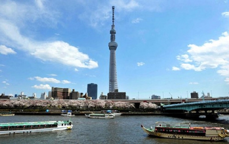 Sky Restaurant 634, Tokyo, Nhật