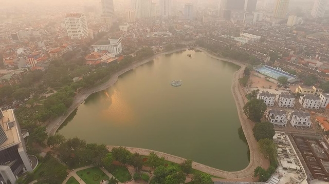 Hồ Thành Công - quận Ba Đình