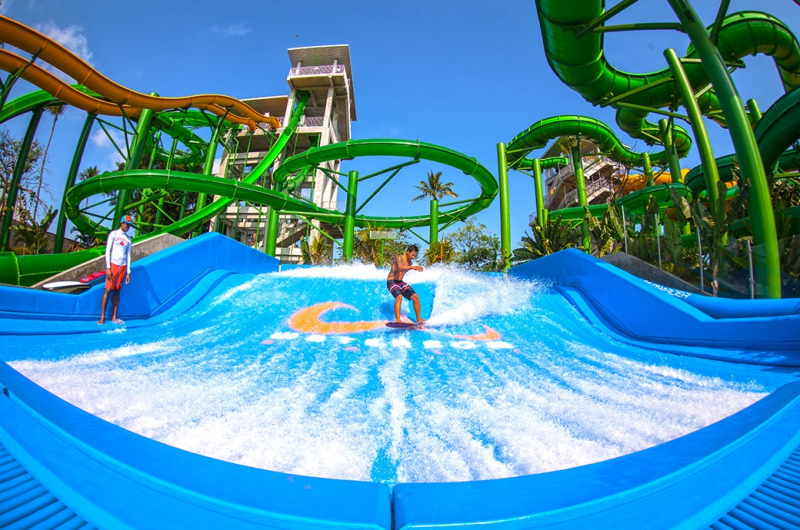 Waterbom Bali, Kuta, Indonesia