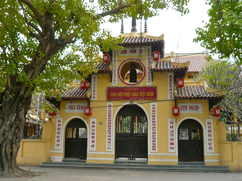 Chùa Quán Sứ-Hà Nội