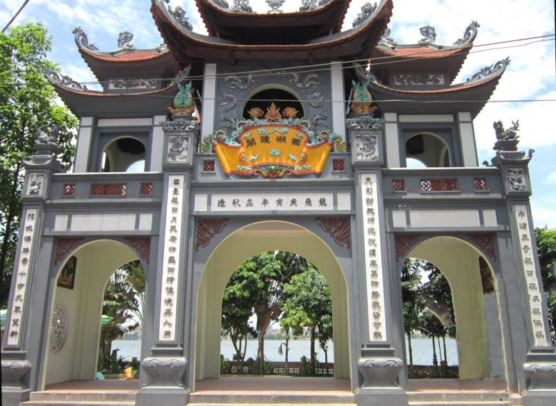 Phủ Tây Hồ-Hà Nội