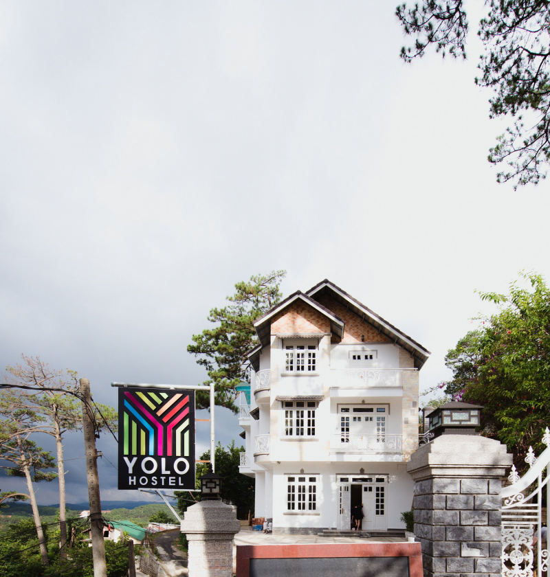 YOLO Hostel in Dalat