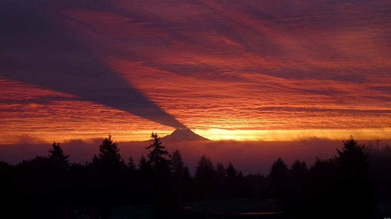 Núi Rainier ở Washington