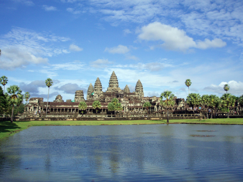 Khu khảo cổ Angkor