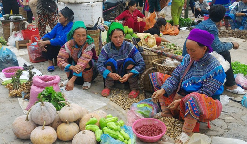 Chợ phiên Bắc Hà