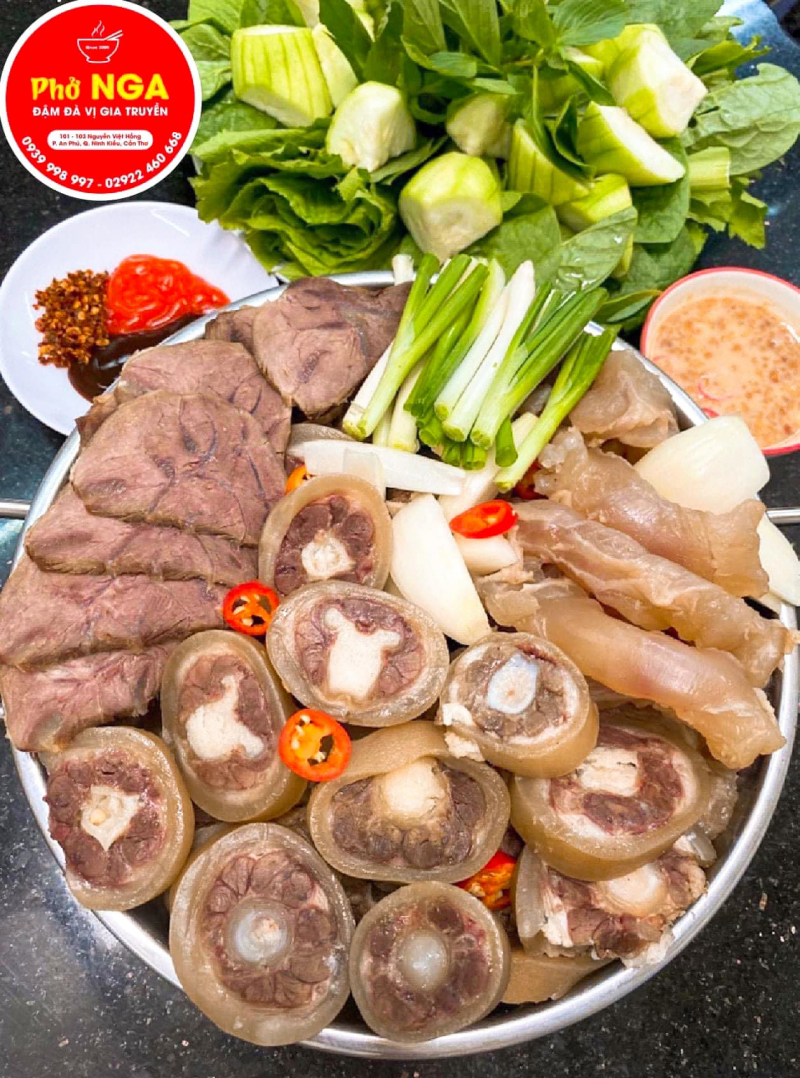 Quán Phở Nga