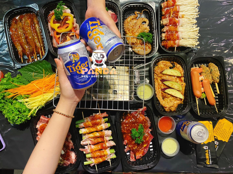 PANDA BBQ - Quán Thịt Nướng Đà Lạt