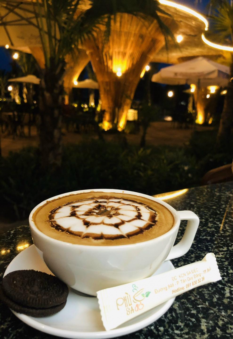 Cafe Phù Sa Đỏ