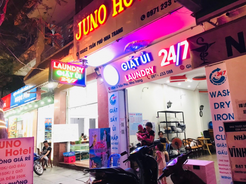 Giặt Ủi 24/7 Nha Trang