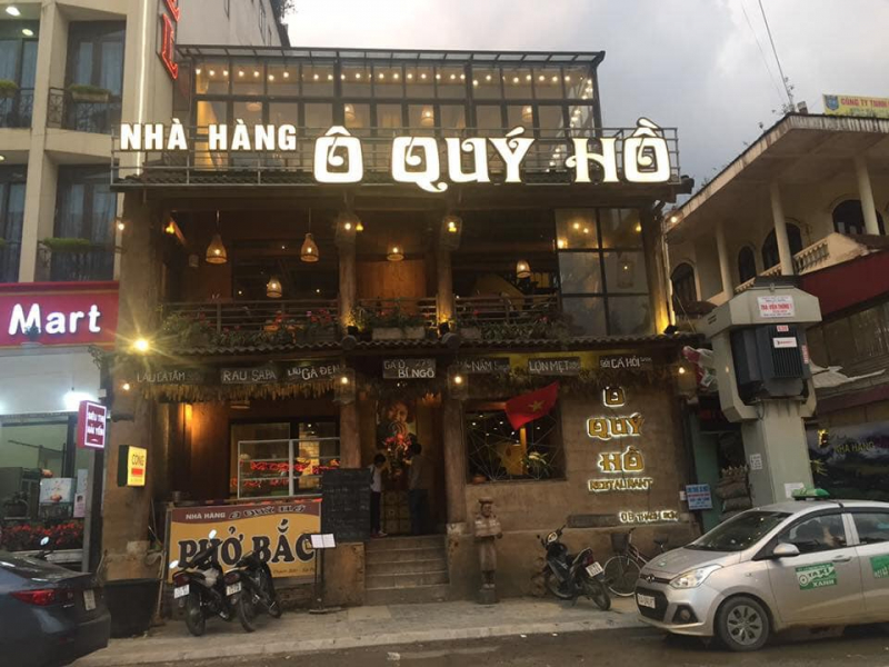 Nhà hàng Ô Qúy Hồ