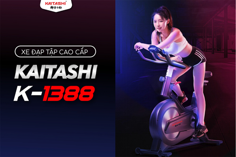 Xe đạp tập thể dục Kaitashi