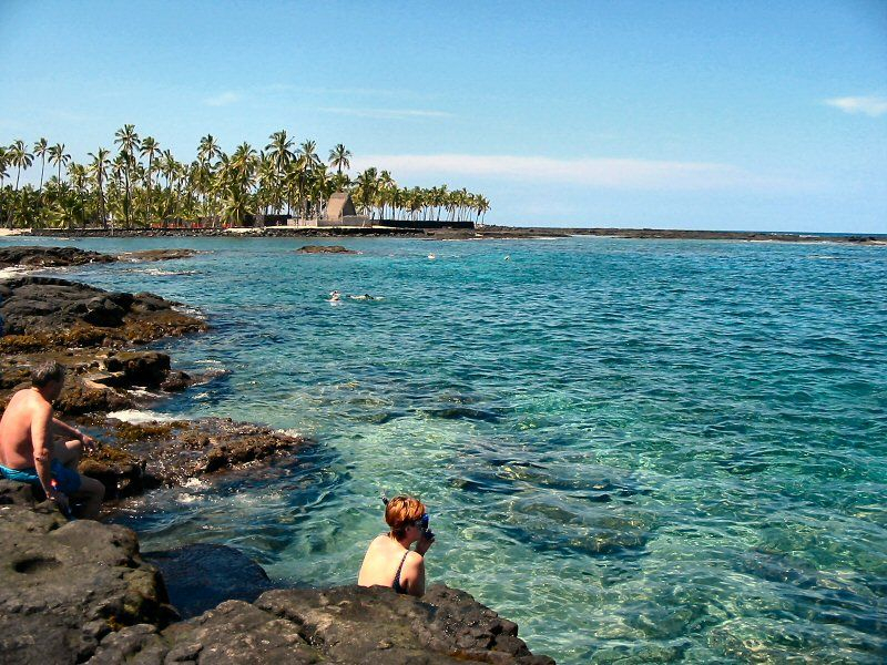 Bãi biển Honaunau