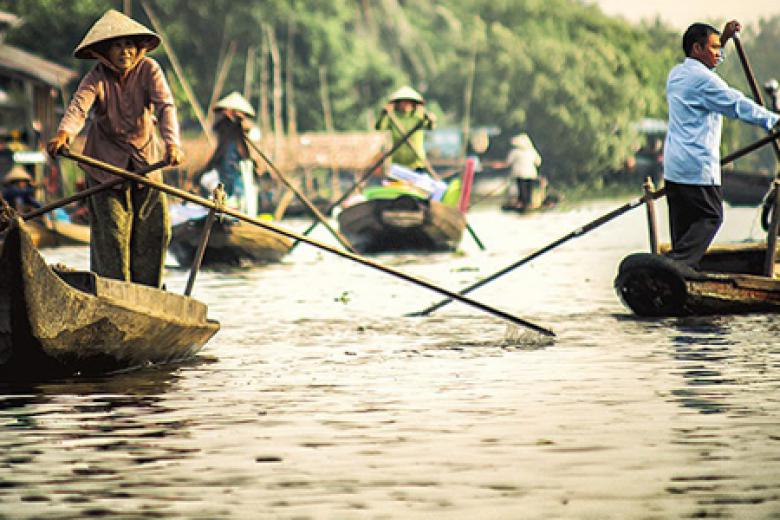 Miền Tây – Gạo trắng nước trong