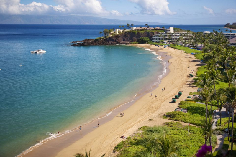 Bãi biển Kaanapali, Maui