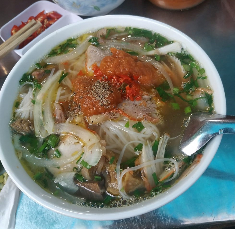 Bánh Đa Bò Nhừ