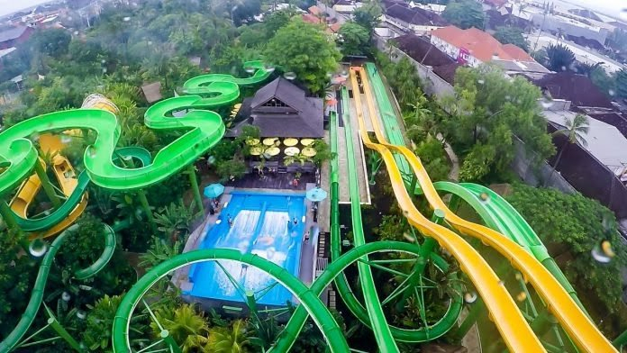 Waterbom Bali, Kuta, Indonesia