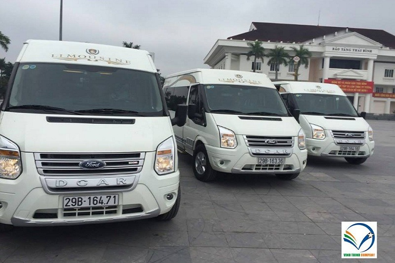 Limousine Hà Nội đi Thái Bình Nhà xe Vĩnh Thịnh