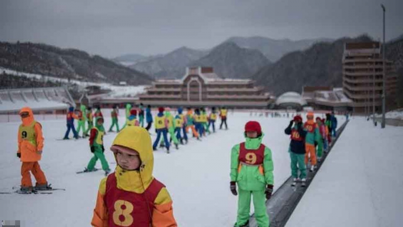 Khu nghỉ mát Masikryong Ski Resort