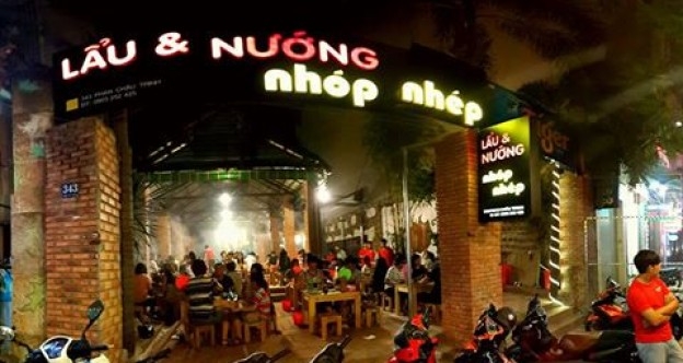 Quán nướng Nhóp Nhép