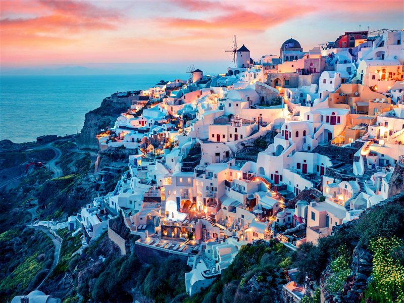 Santorini, Hy Lạp