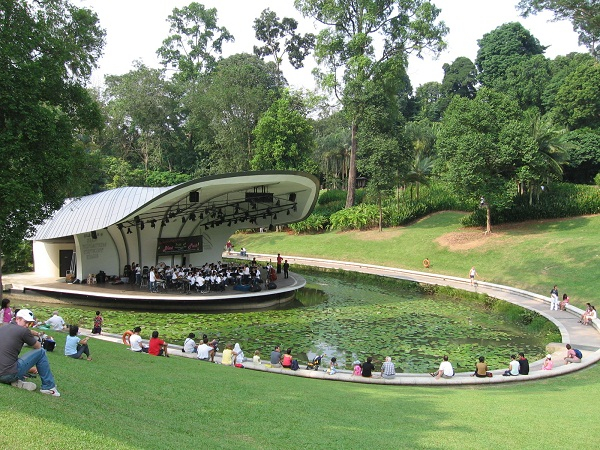 Vườn bách thảo Botanic Garden