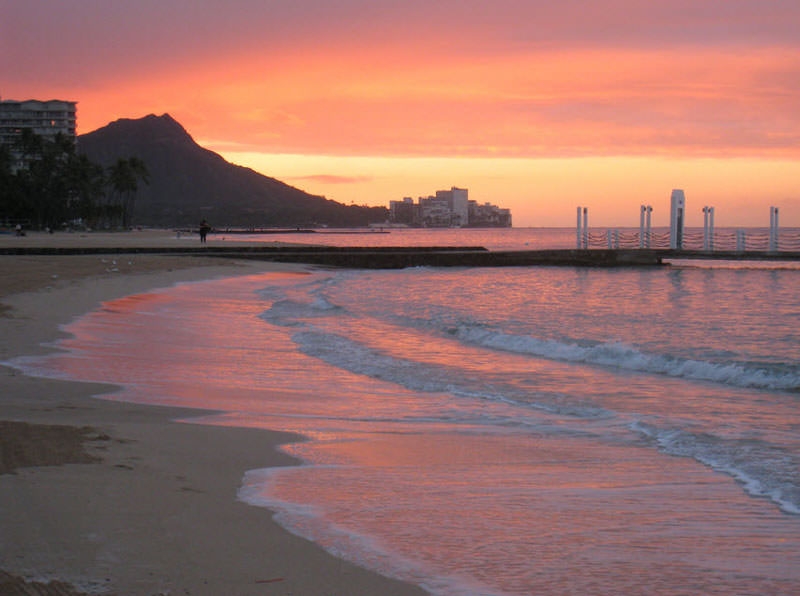 Bãi biển Waikiki, Honolulu