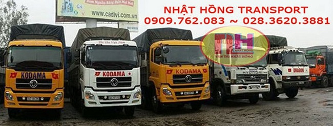 Vận chuyển Nhật Hồng