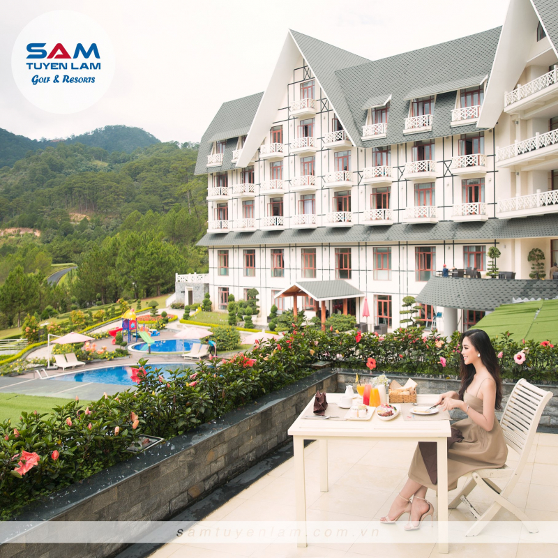 Swiss-Belresort Tuyền Lâm