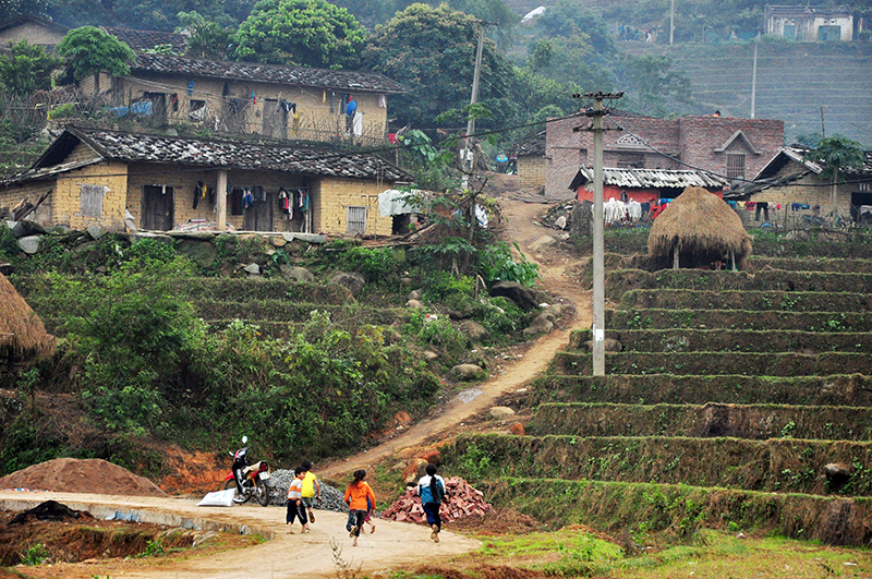 Làng cổ Bình Liêu