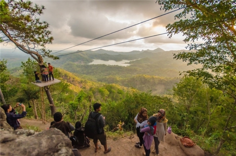 Tham quan Vườn quốc gia Kalibiru