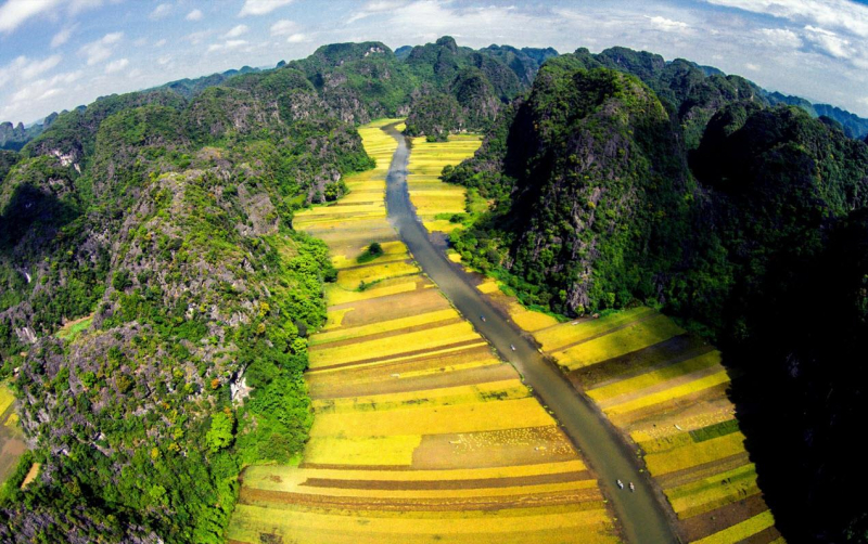 Tam Cốc - Bích Động