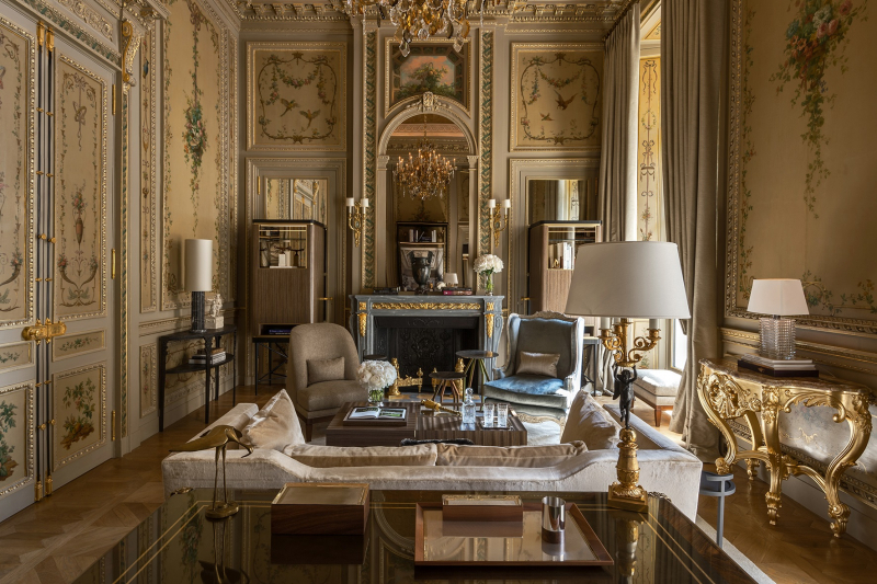 Hôtel de Crillon, A Rosewood Hotel tại Paris, Pháp