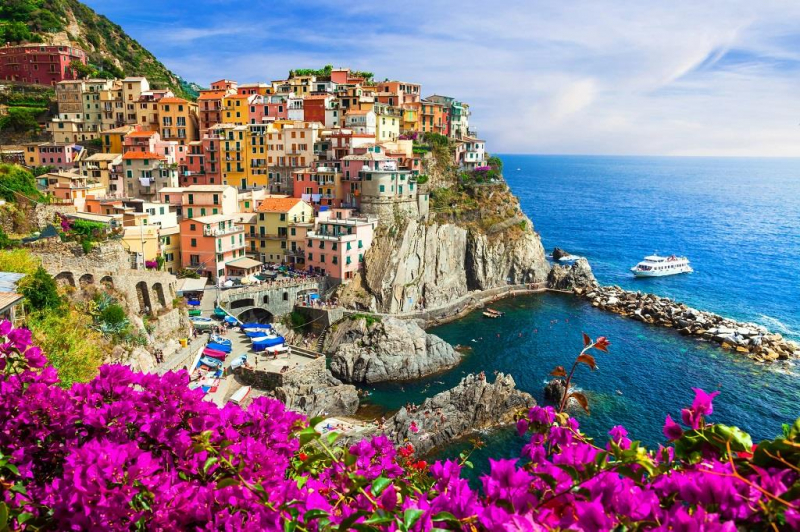 Manarola, Italia