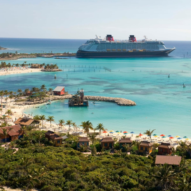 Castaway Cay, Bahamas