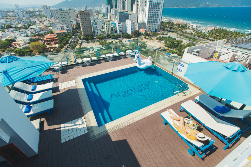 Adaline Hotel & Suites Da Nang