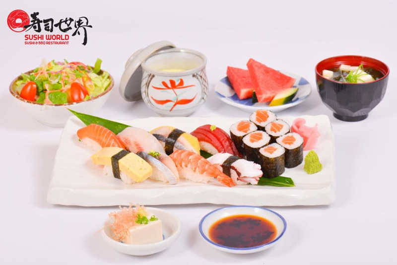 Sushi World mong muốn giới thiệu ẩm thực Nhật Bản đích thực đến với nhiều đối tượng khách hàng, đặc biệt là khách hàng Việt Nam.