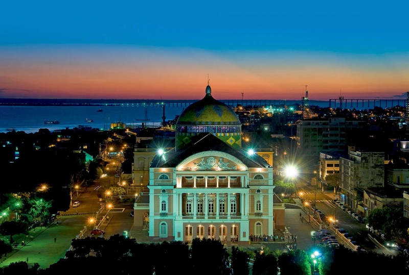 Nhà hát Teatro Amazonas