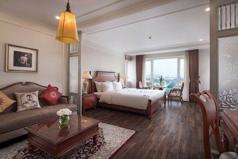 Damsels Hanoi Boutique Hotel