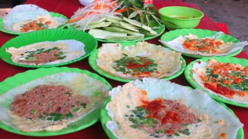 Đặc sản bánh ép