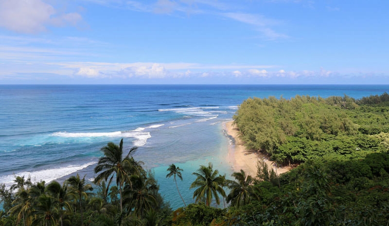 Bãi biển Ke'e, Đảo Kauai