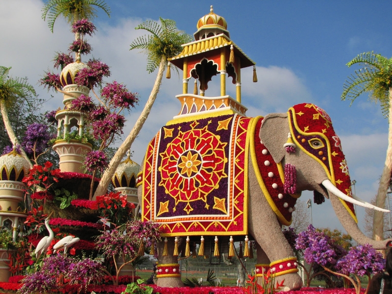 Lễ hội Rose Parade, Mỹ