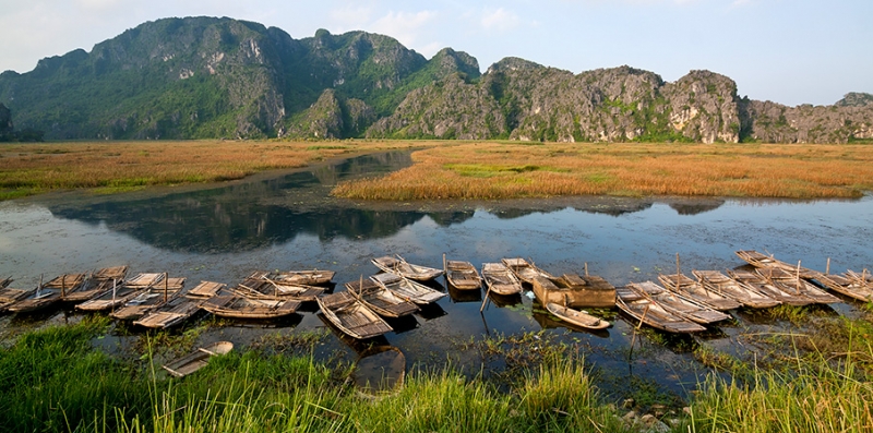 Đầm Vân Long - Ninh Bình