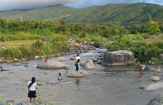 Suối nước nóng Đam Rông (Lâm Đồng)