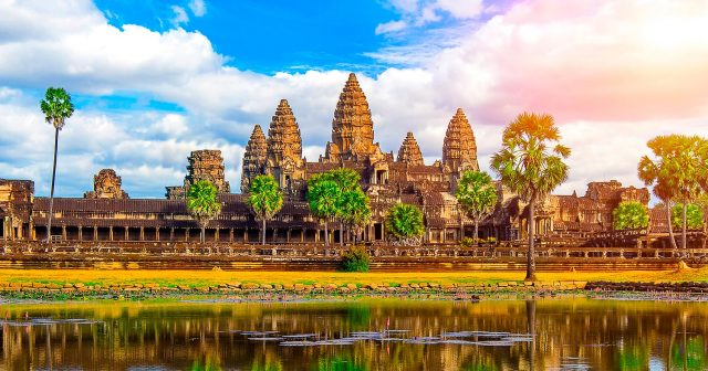 Angkor Wat - Campuchia